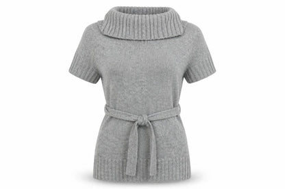 Womens UK Size 10 Matalan Grey Pullover Jumper
