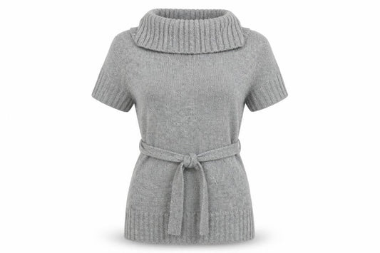 Womens UK Size 10 Matalan Grey Pullover Jumper