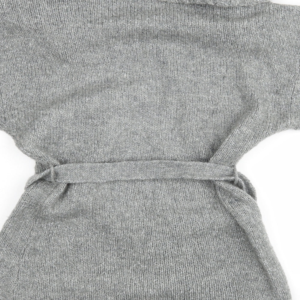 Womens UK Size 10 Matalan Grey Pullover Jumper