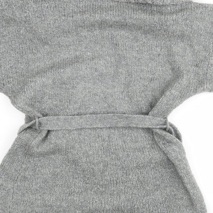 Womens UK Size 10 Matalan Grey Pullover Jumper