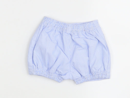 Pretty Originals Baby Blue   Cropped Trousers Size 3-6 Months