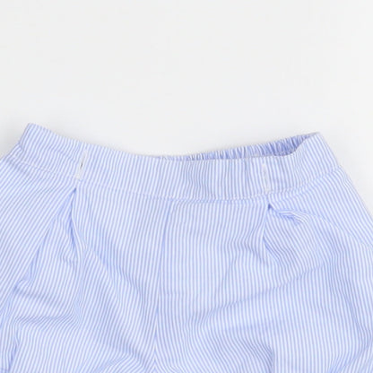 Pretty Originals Baby Blue   Cropped Trousers Size 3-6 Months