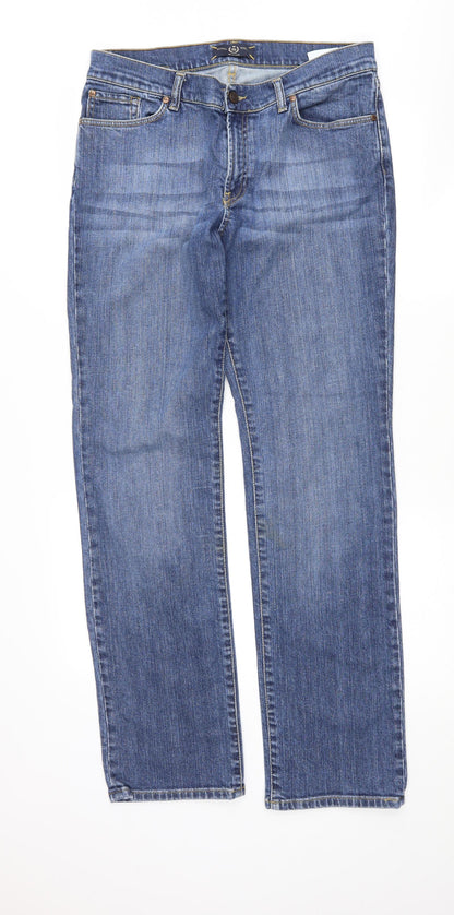 royal white sand  Womens Blue   Straight Jeans Size 33 L33 in