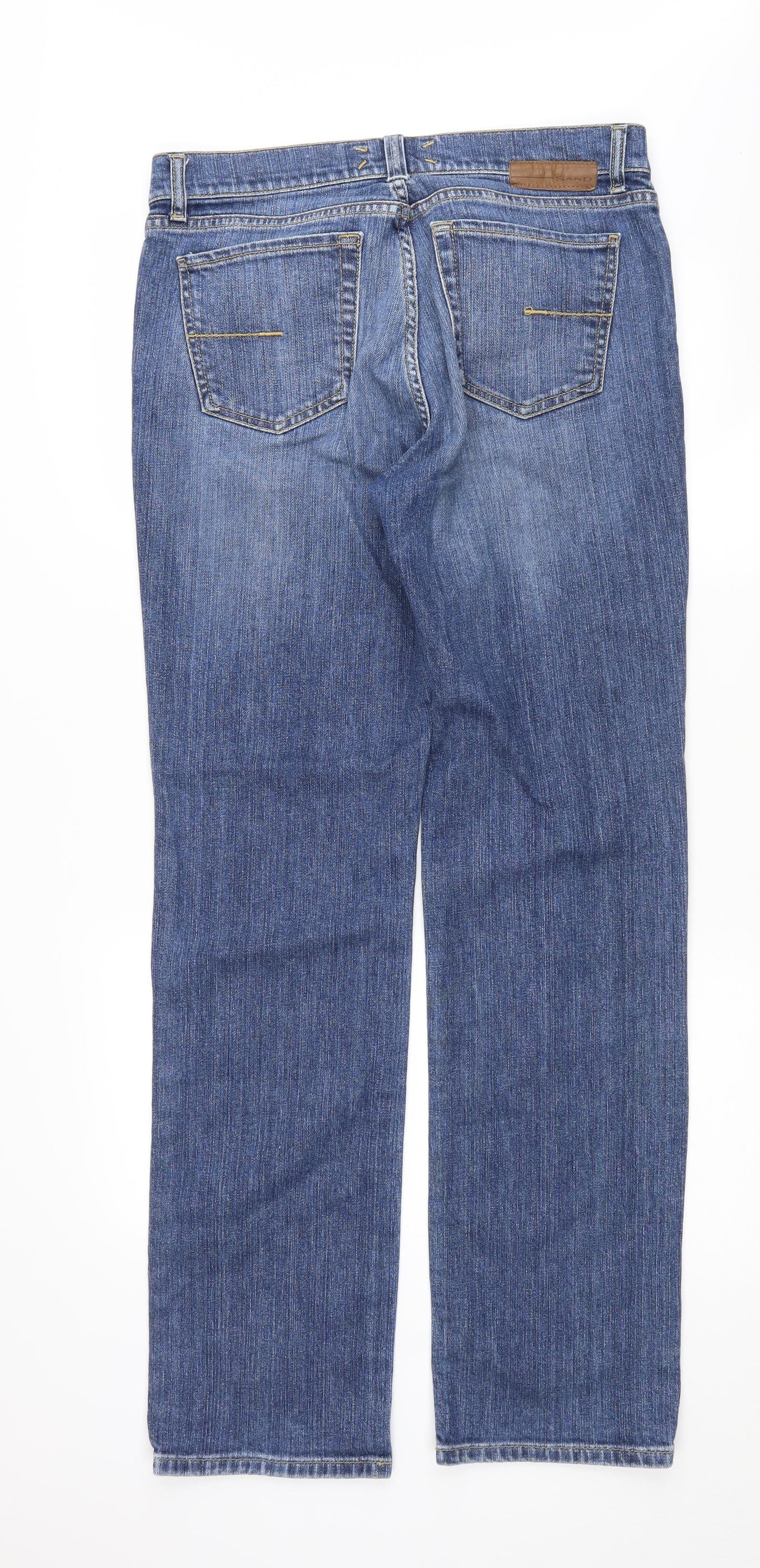 royal white sand  Womens Blue   Straight Jeans Size 33 L33 in