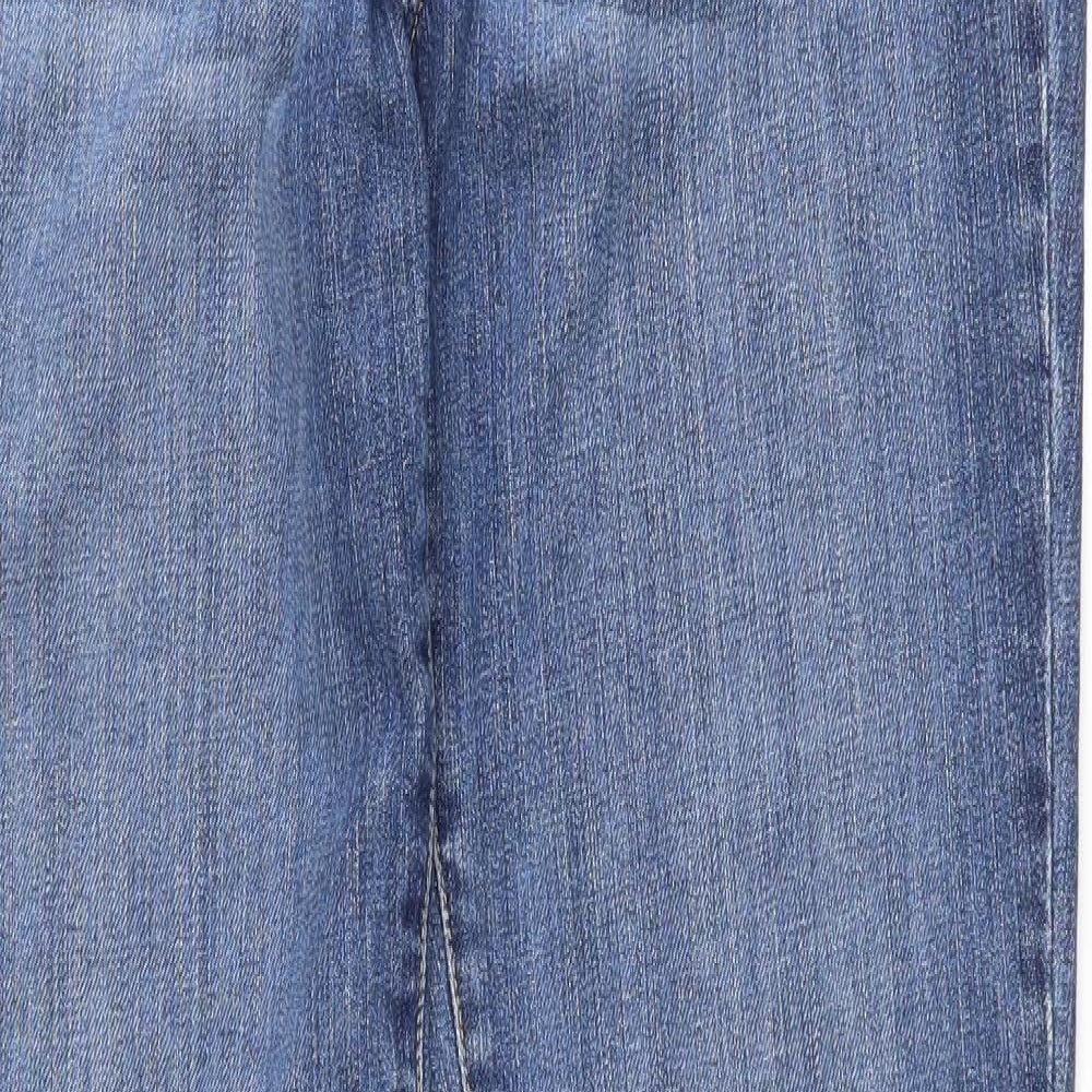royal white sand  Womens Blue   Straight Jeans Size 33 L33 in