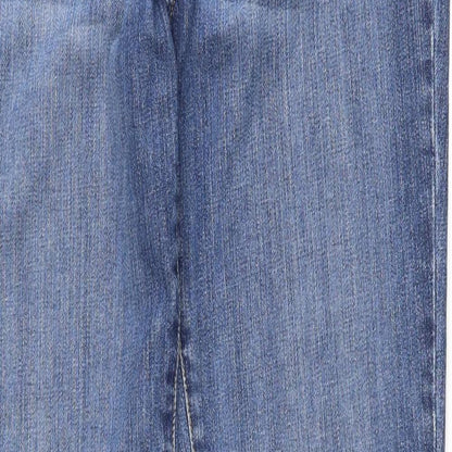 royal white sand  Womens Blue   Straight Jeans Size 33 L33 in