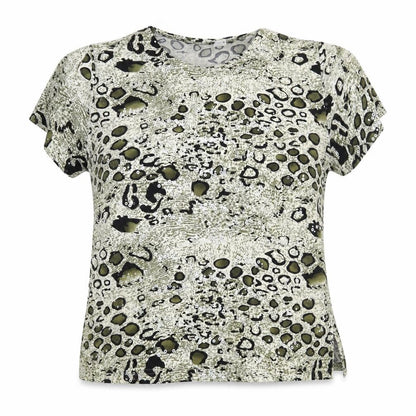 Womens UK Size XL Preworn Multicoloured Basic Blouse