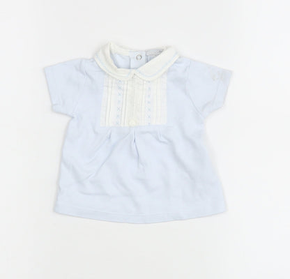 Blues Baby Baby Blue   Basic Casual Size 3-6 Months