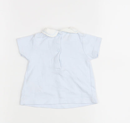 Blues Baby Baby Blue   Basic Casual Size 3-6 Months