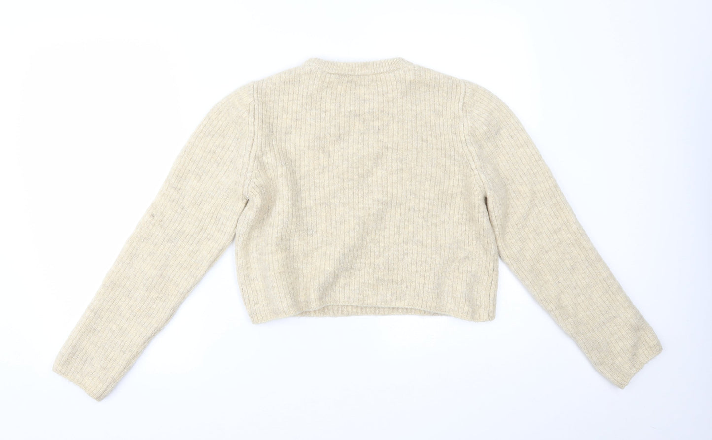 George Womens Beige   Pullover Jumper Size S