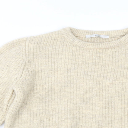 George Womens Beige   Pullover Jumper Size S