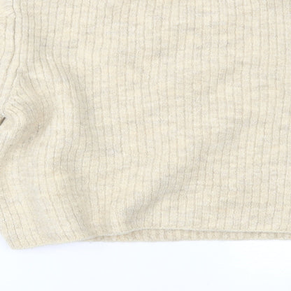 George Womens Beige   Pullover Jumper Size S