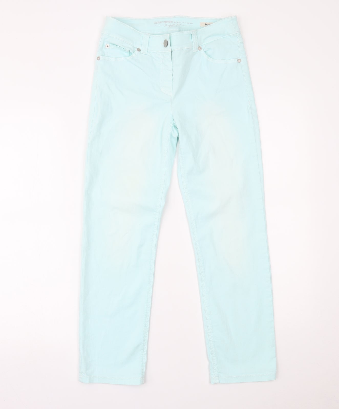 Gerry Weber Womens Blue  Denim Skinny Jeans Size 10 L24 in