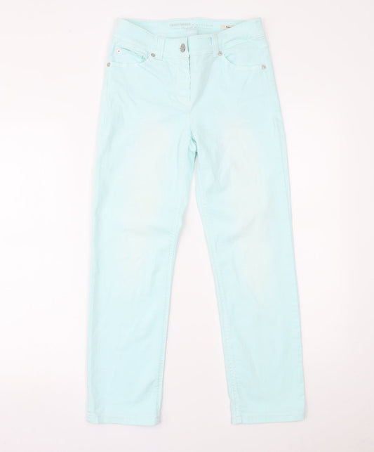 Gerry Weber Womens Blue  Denim Skinny Jeans Size 10 L24 in