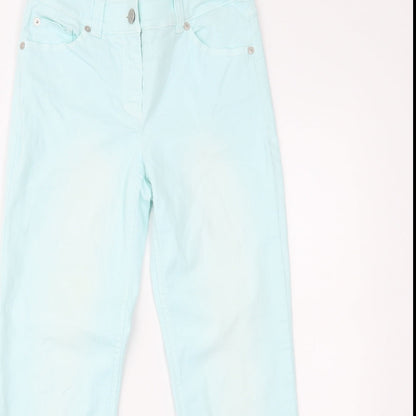 Gerry Weber Womens Blue  Denim Skinny Jeans Size 10 L24 in