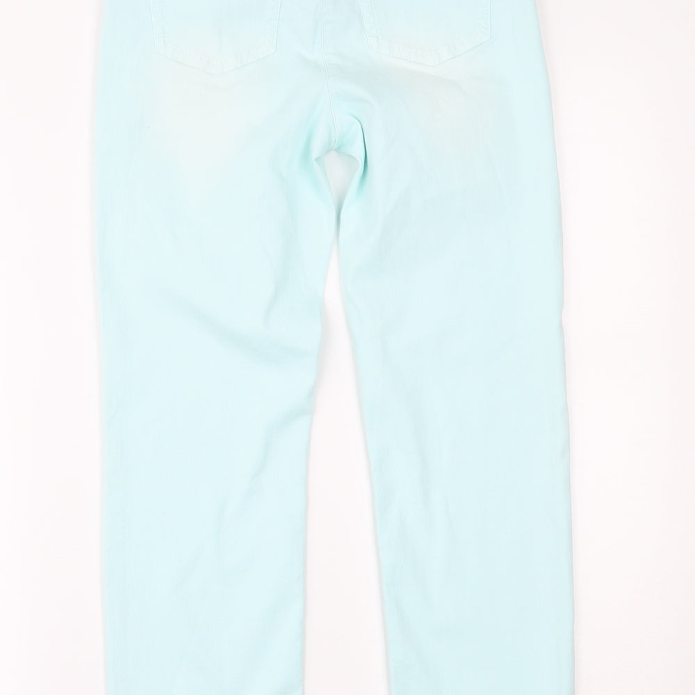 Gerry Weber Womens Blue  Denim Skinny Jeans Size 10 L24 in