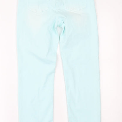 Gerry Weber Womens Blue  Denim Skinny Jeans Size 10 L24 in