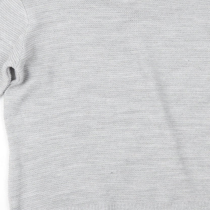Ivy Womens Grey   Pullover Jumper Size M