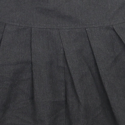 NEXT Girls Grey   A-Line Skirt Size 8 Years