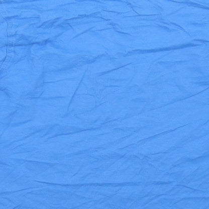 George Boys Blue   Basic T-Shirt Size 6-7 Years