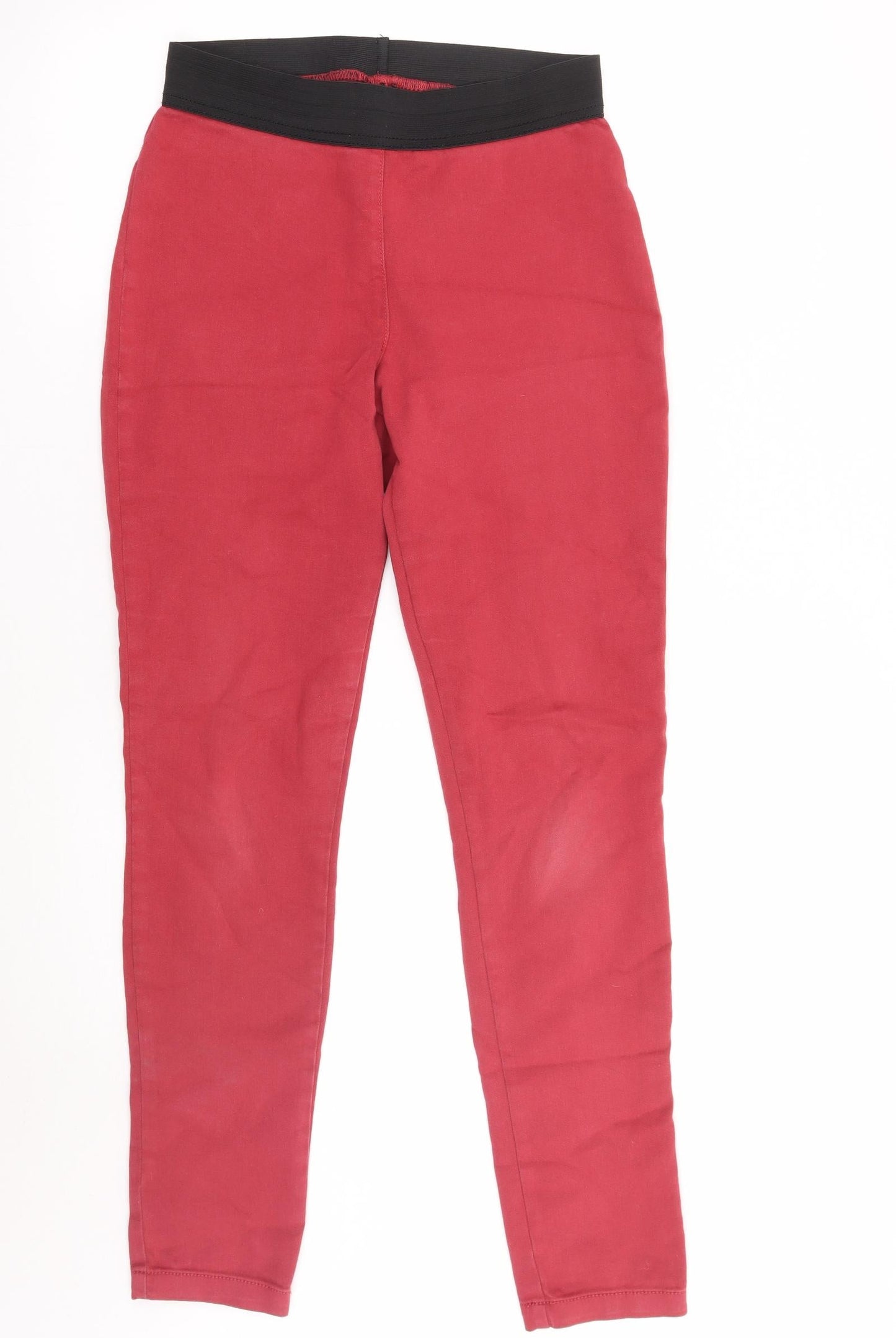 NEXT Womens Red   Jegging Jeans Size 8 L28 in