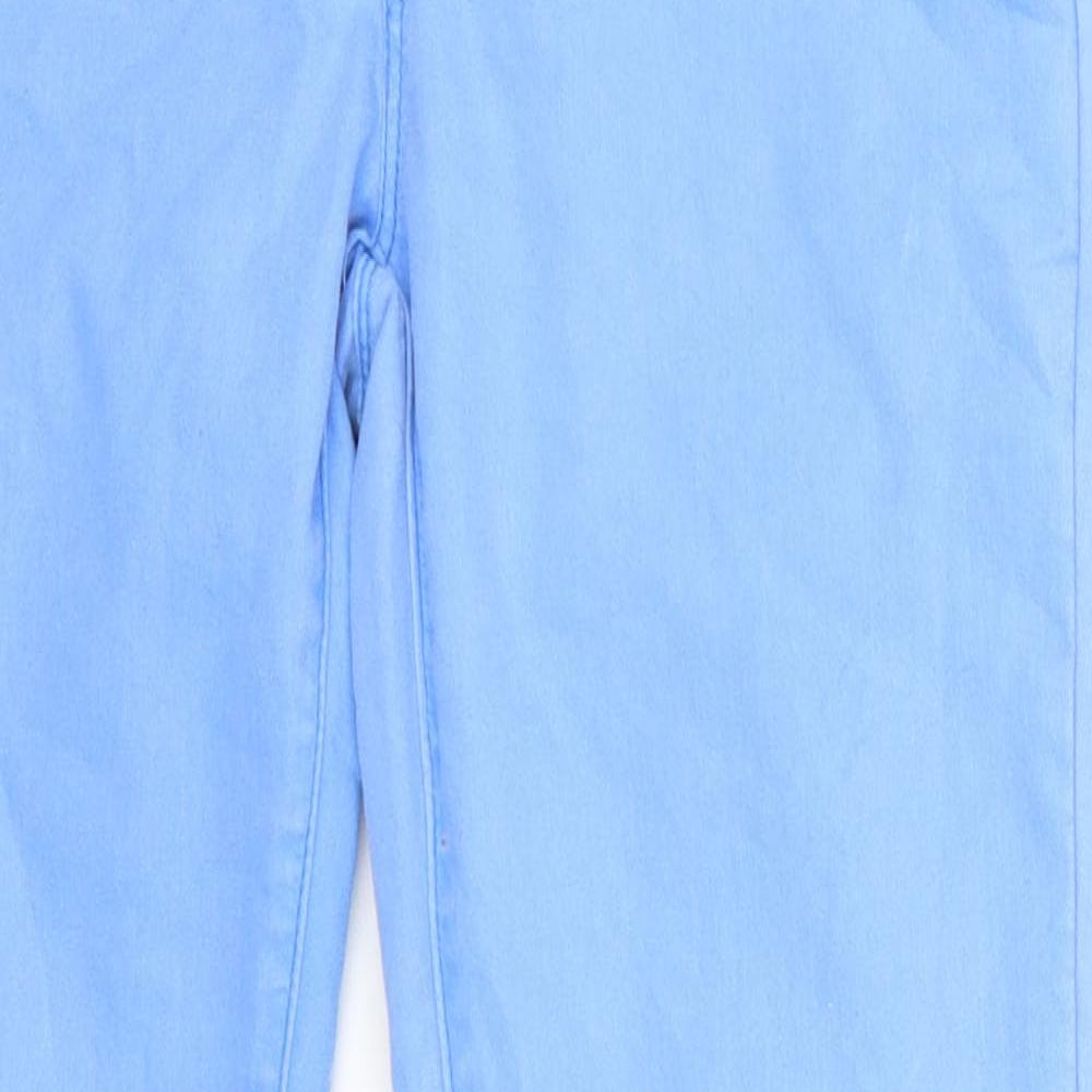 Denim & Co. Womens Blue   Skinny Jeans Size 10 L29 in