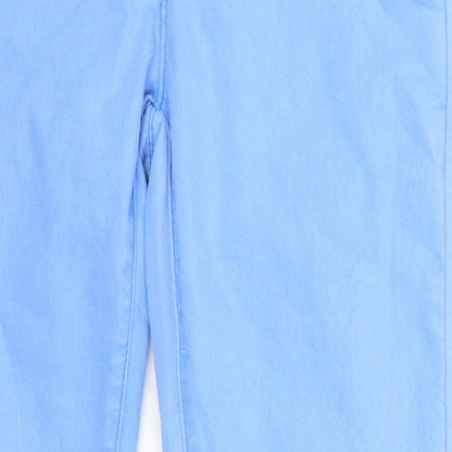 Denim & Co. Womens Blue   Skinny Jeans Size 10 L29 in