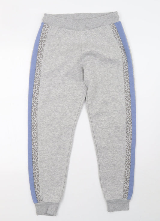 Matalan Womens Grey   Jogger Trousers Size S L25 in