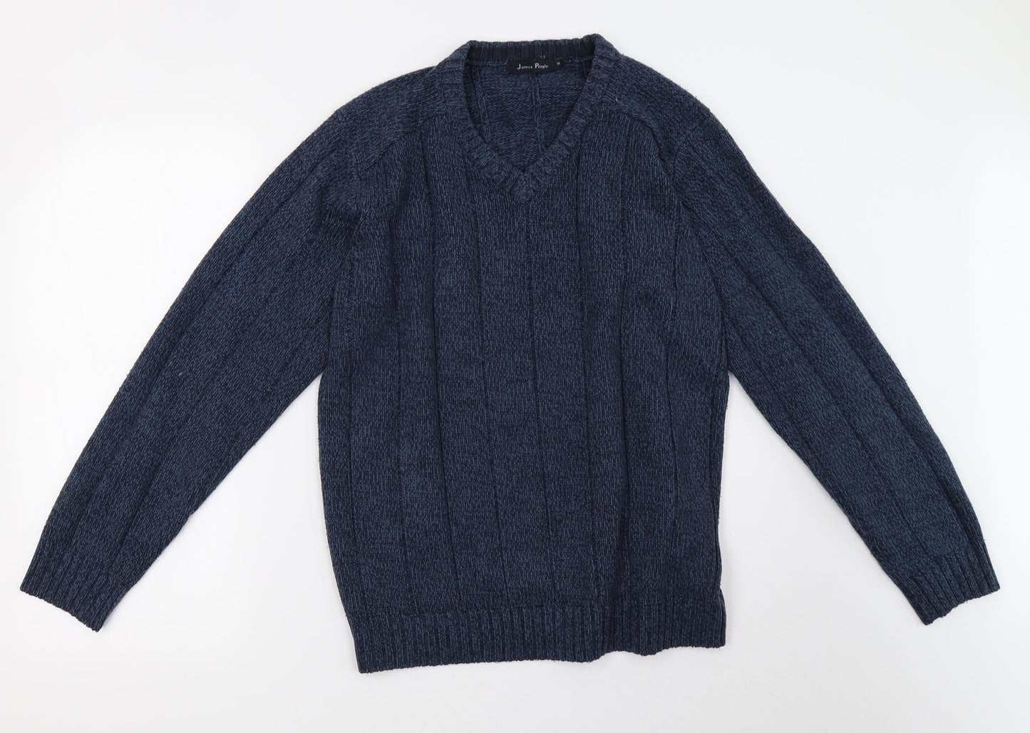 Mens UK Size M EWM Blue Pullover Sweatshirt