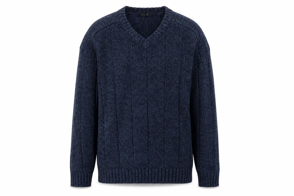 Mens UK Size M EWM Blue Pullover Sweatshirt