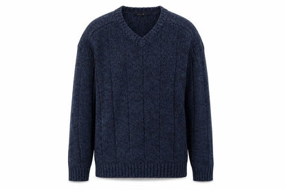 Mens UK Size M EWM Blue Pullover Sweatshirt