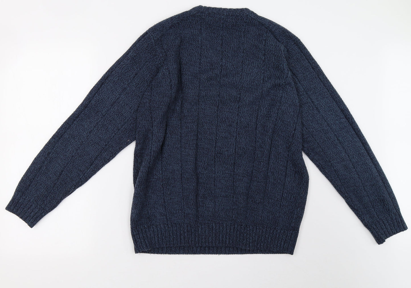 Mens UK Size M EWM Blue Pullover Sweatshirt