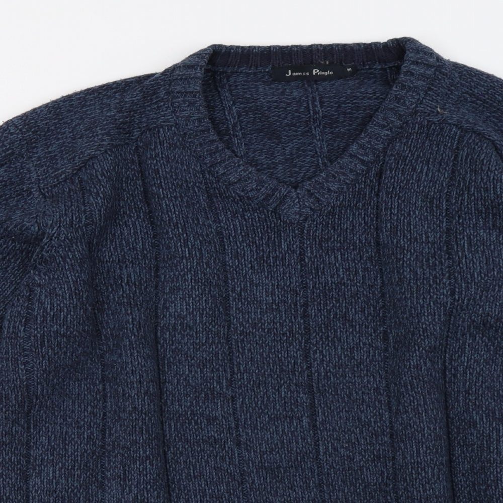 Mens UK Size M EWM Blue Pullover Sweatshirt