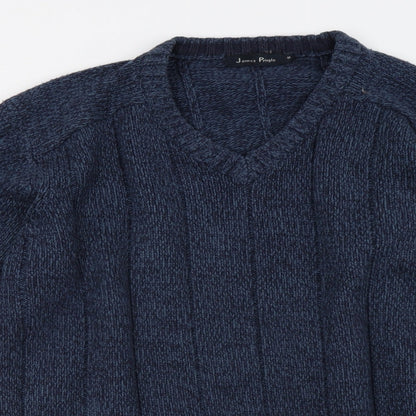 Mens UK Size M EWM Blue Pullover Sweatshirt