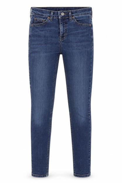 Womens UK Size 26 Topshop Regular Fit Skinny Blue Jeans