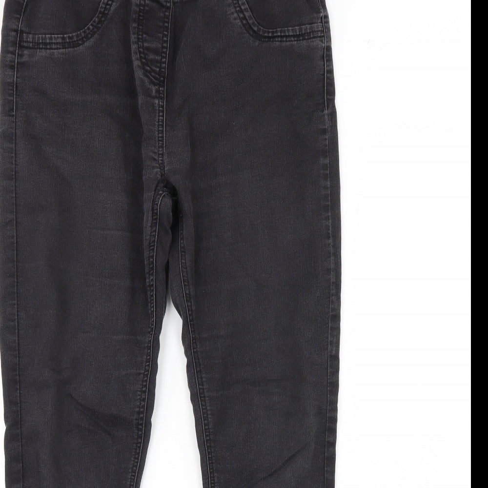 George Womens Black  Denim Skinny Jeans Size 12 L30 in