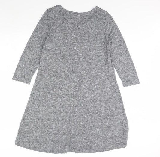 F&F Womens Grey   Fit & Flare  Size 12