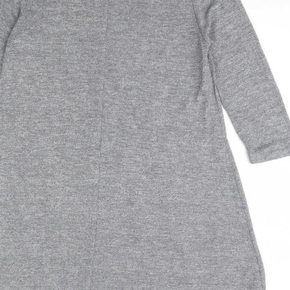 F&F Womens Grey   Fit & Flare  Size 12