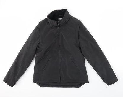 Fluid Womens Black   Jacket  Size 10