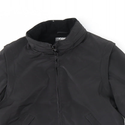 Fluid Womens Black   Jacket  Size 10