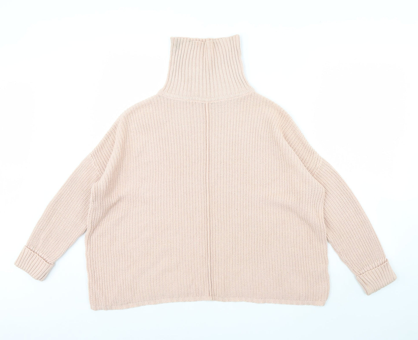 Womens UK Size 10 Wallis Pink Pullover Jumper