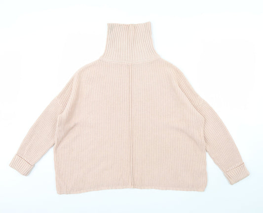 Womens UK Size 10 Wallis Pink Pullover Jumper