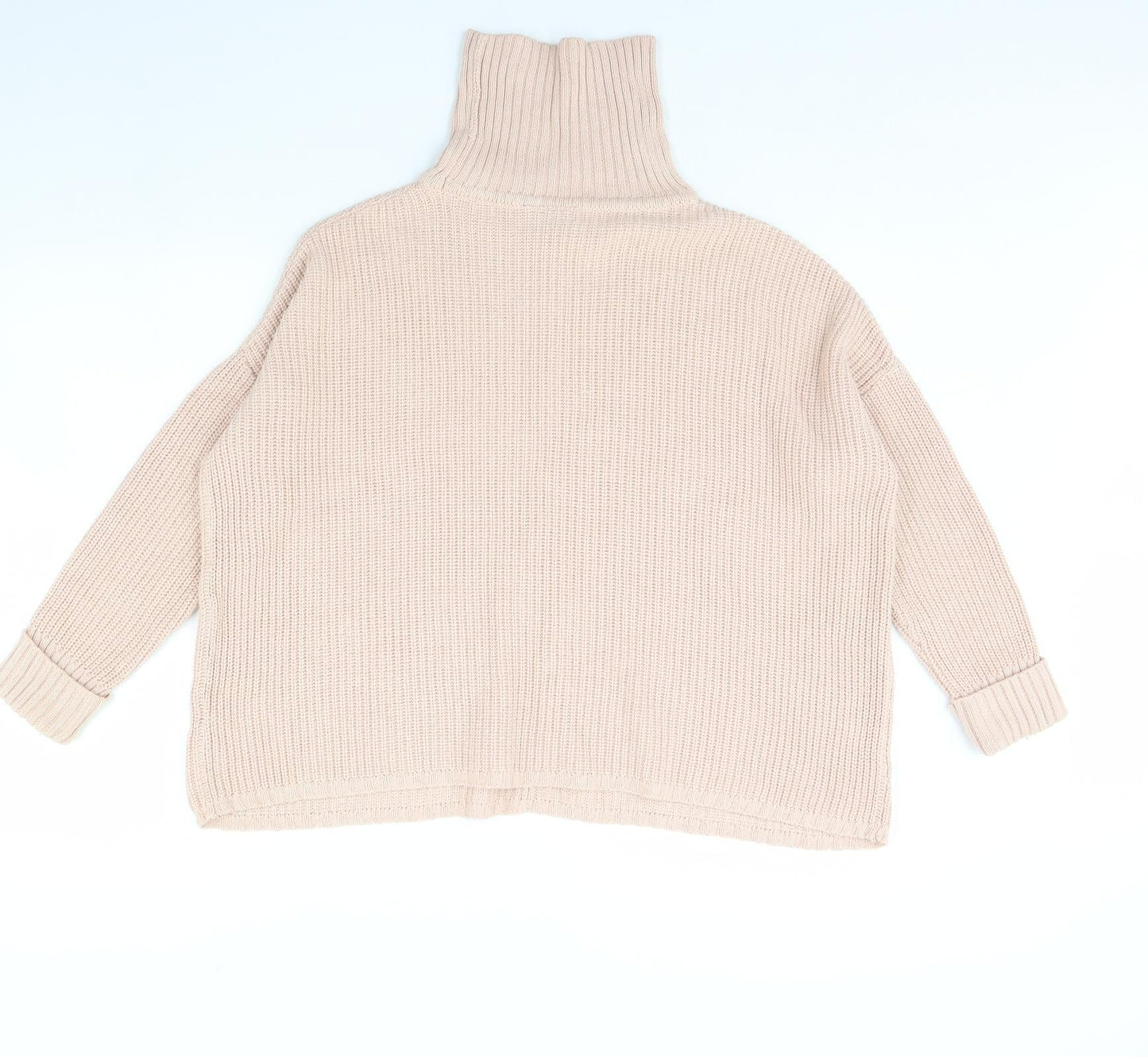 Womens UK Size 10 Wallis Pink Pullover Jumper