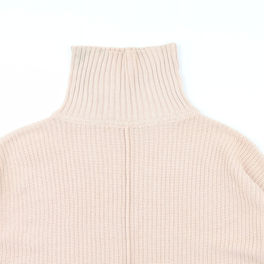 Womens UK Size 10 Wallis Pink Pullover Jumper