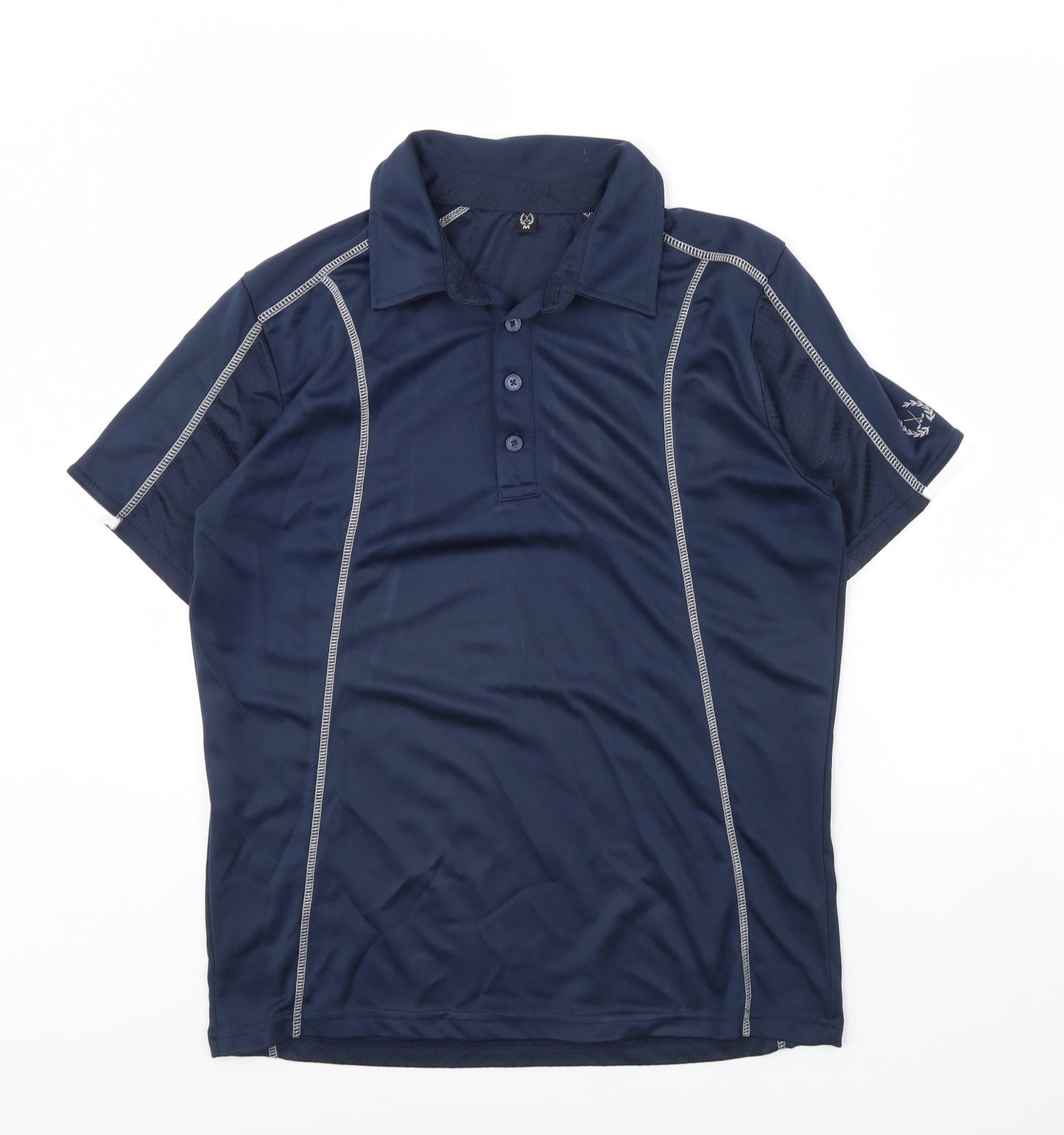 Preworn Mens Blue    Polo Size M