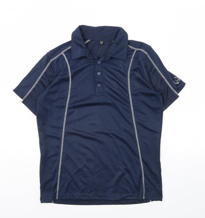 Preworn Mens Blue    Polo Size M