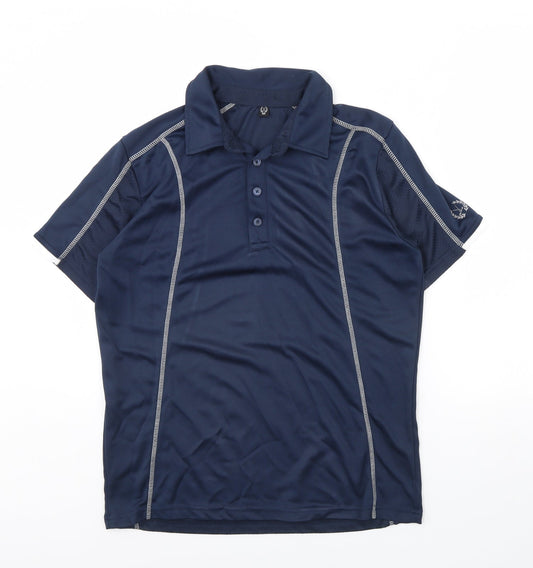 Preworn Mens Blue    Polo Size M