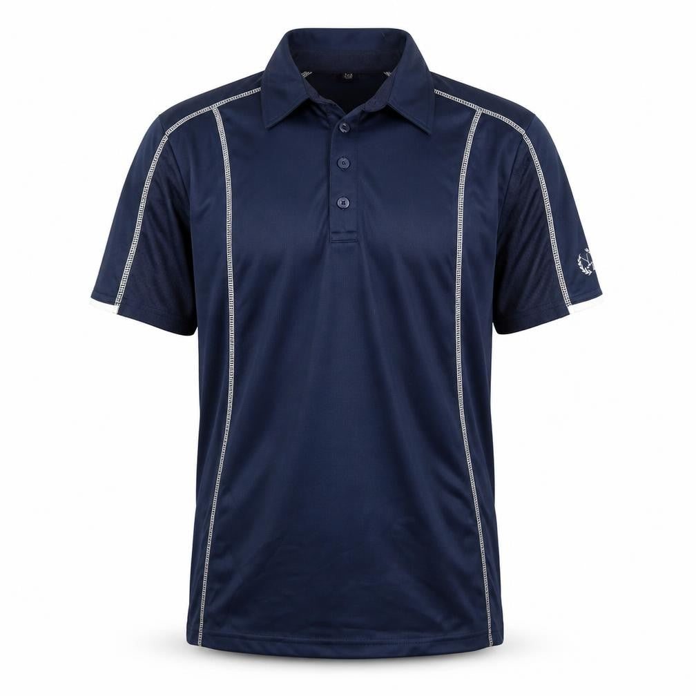 Mens UK Size M Preworn Polyester Polo Shirt