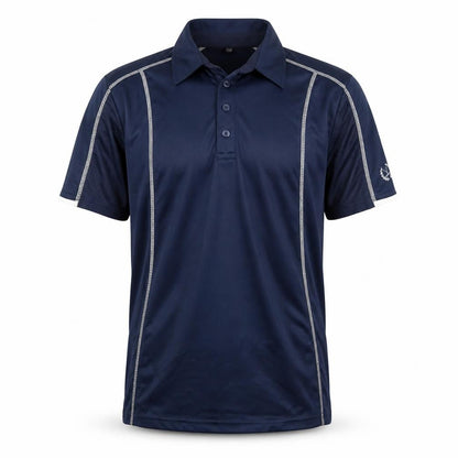 Mens UK Size M Preworn Polyester Polo Shirt