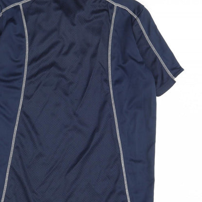 Preworn Mens Blue    Polo Size M